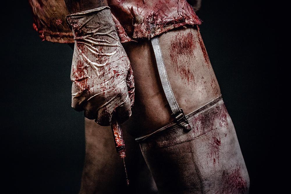21P Silent Hill Nurse Cosplay