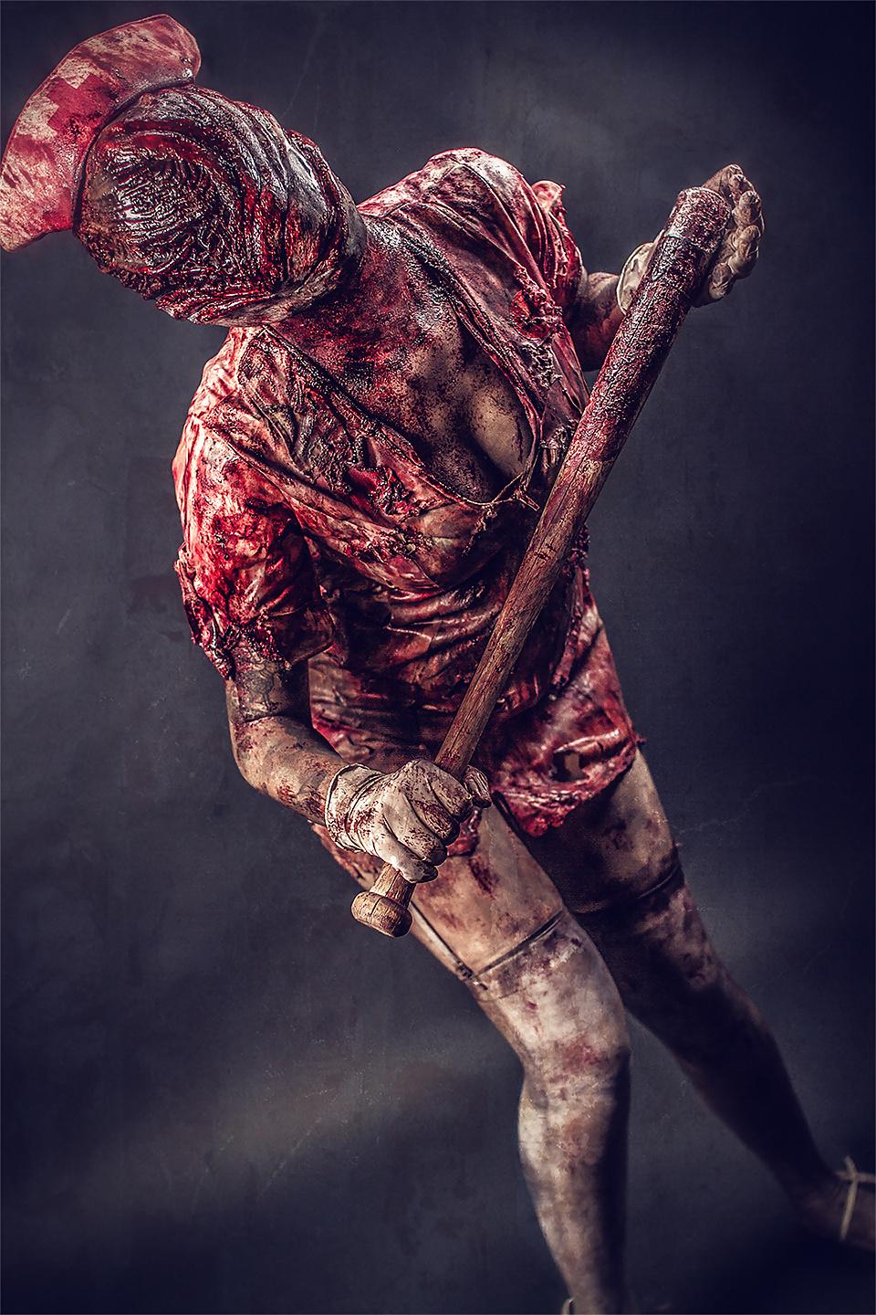 21P Silent Hill Nurse Cosplay