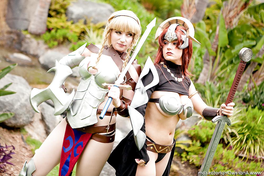 25P Sexy Cosplay Girls 3