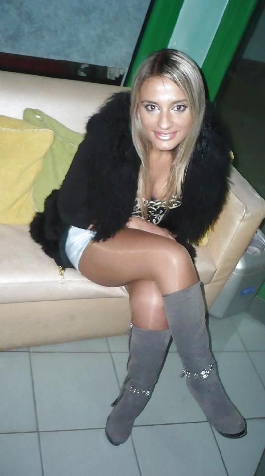25P Pantyhose, stockings spandex , leggings  6