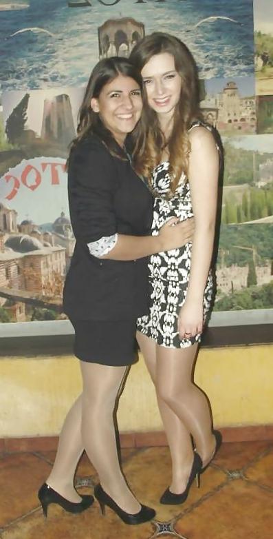 25P Serbian teens in pantyhose 3