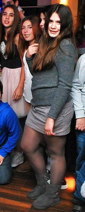 25P Serbian teens in pantyhose 3