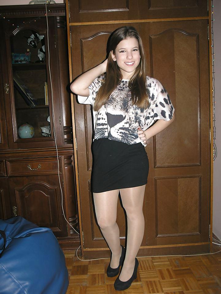25P Serbian teens in pantyhose 3