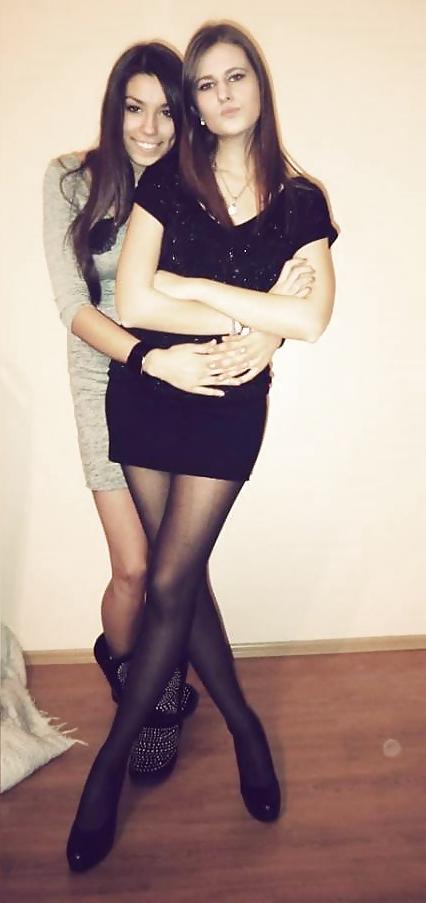 25P Serbian teens in pantyhose 3