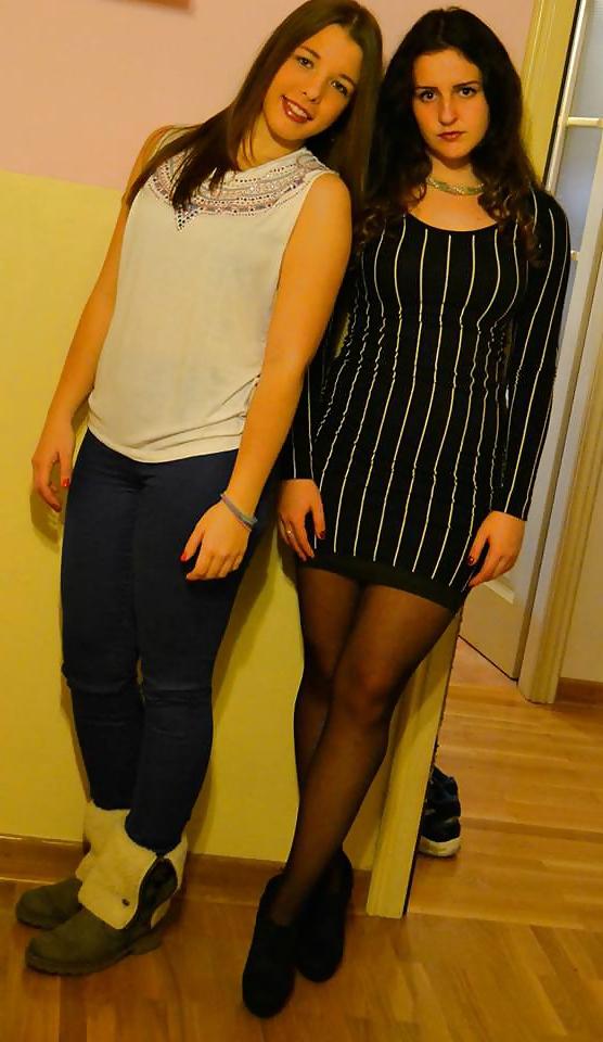 25P Serbian teens in pantyhose 3