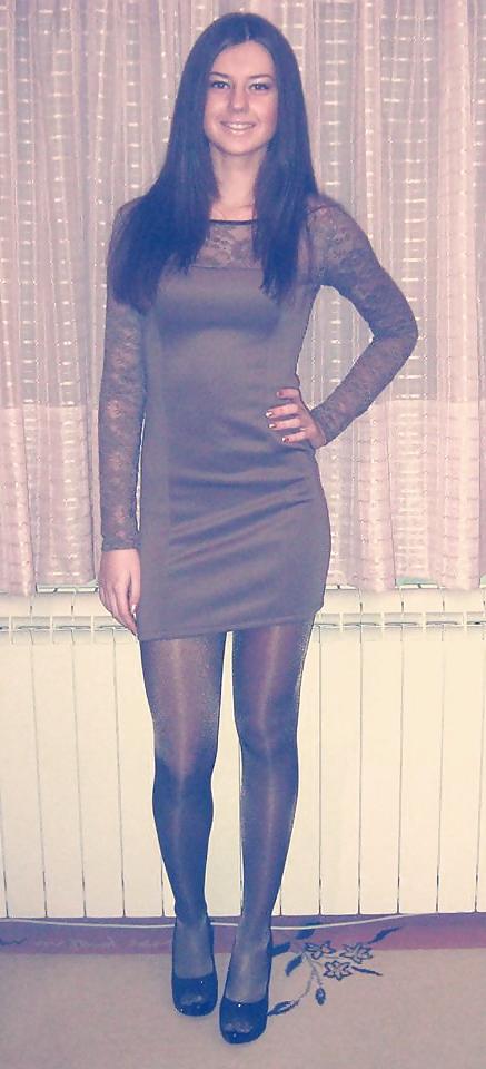 25P Serbian teens in pantyhose 3