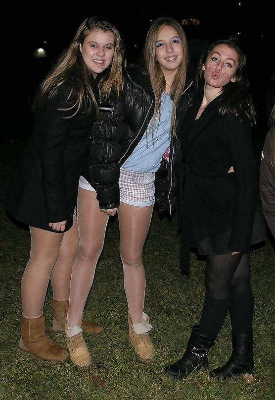 25P Serbian teens in pantyhose 3