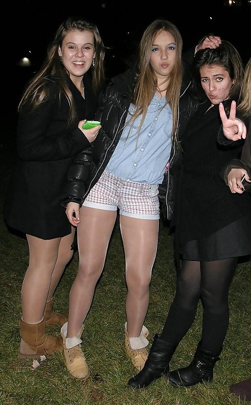 25P Serbian teens in pantyhose 3
