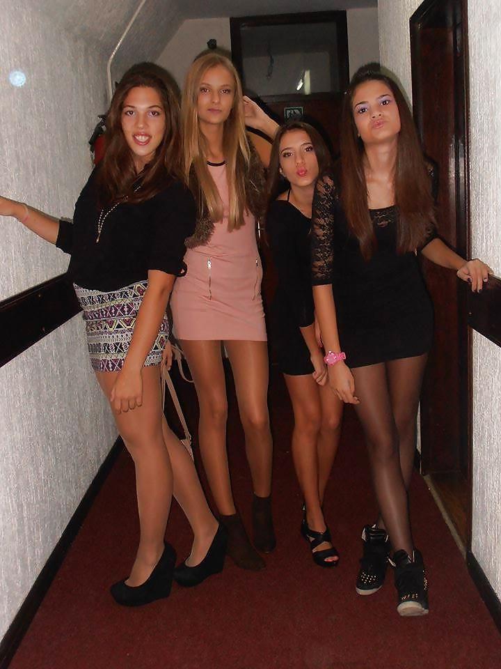 25P Serbian teens in pantyhose 3