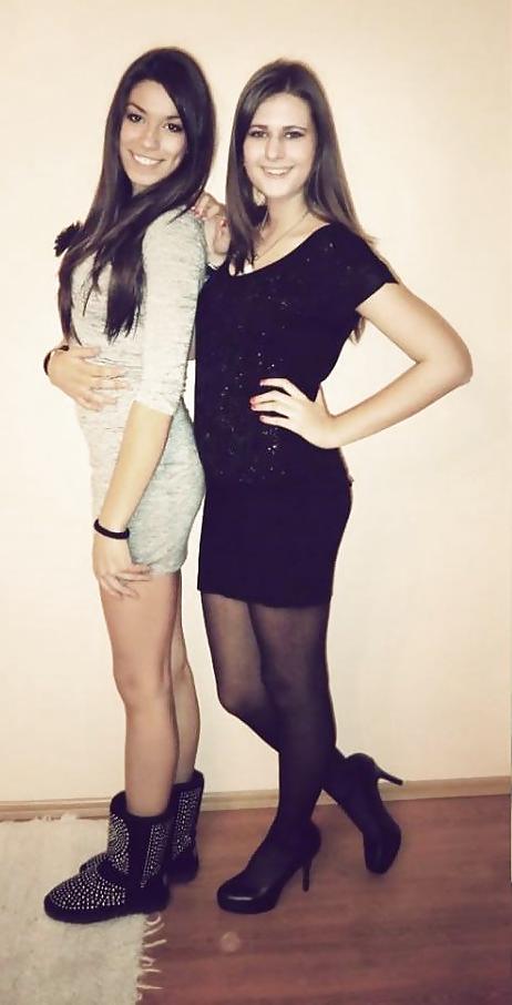 25P Serbian teens in pantyhose 3