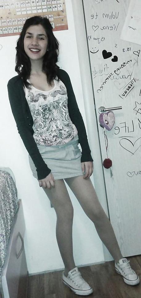 25P Serbian teens in pantyhose 3