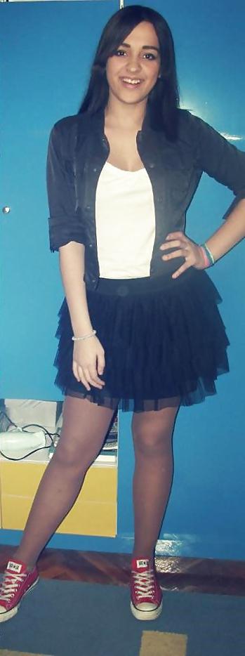 25P Serbian teens in pantyhose 3