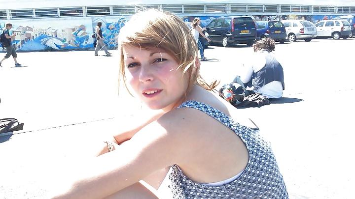 9P French teen to comment dirty