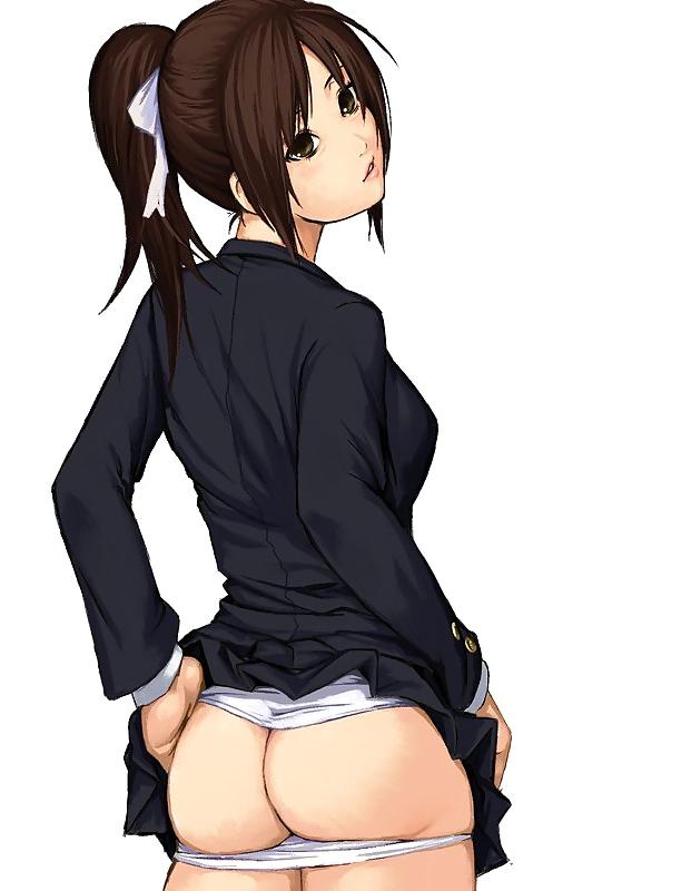 24P Hentai asses