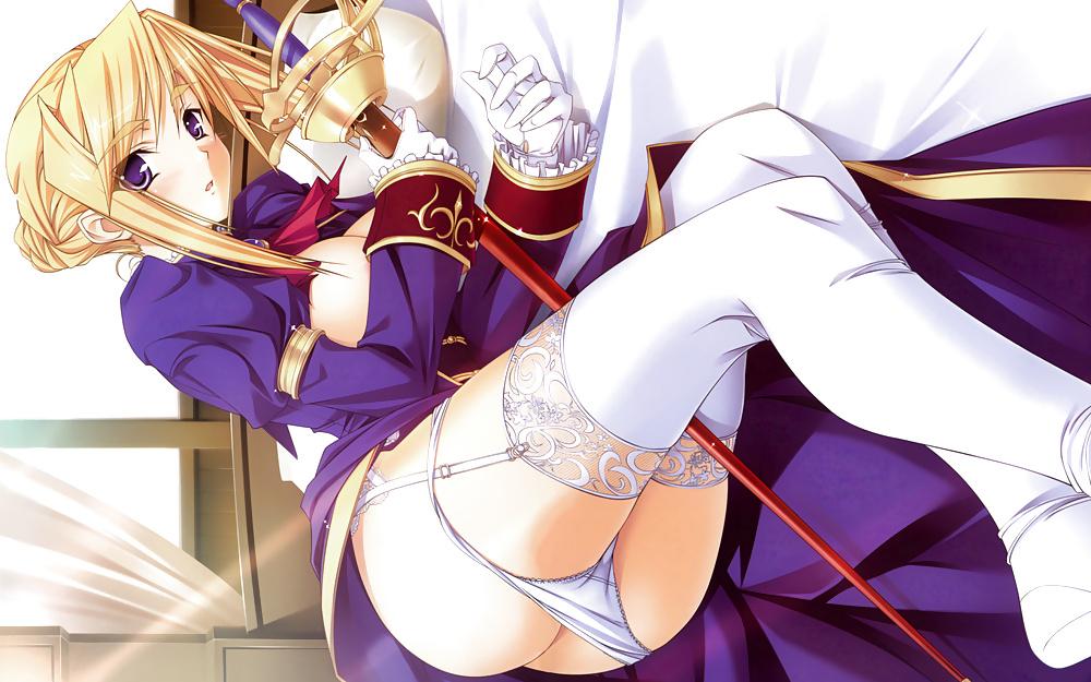24P Hentai asses