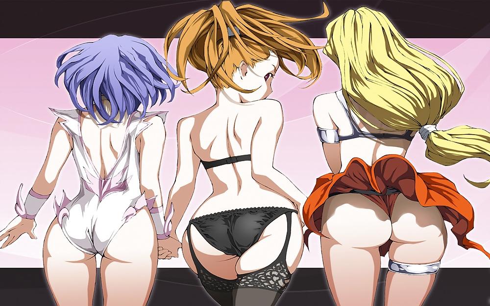 24P Hentai asses