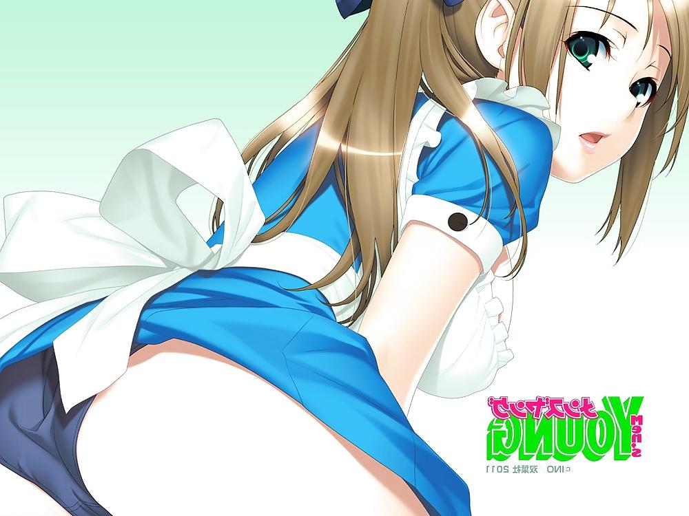 24P Hentai asses