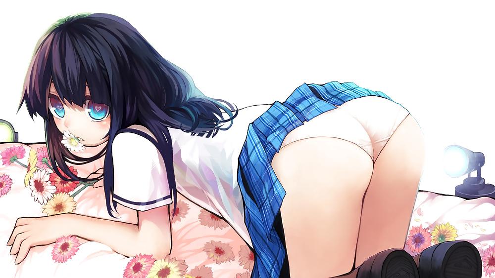 24P Hentai asses