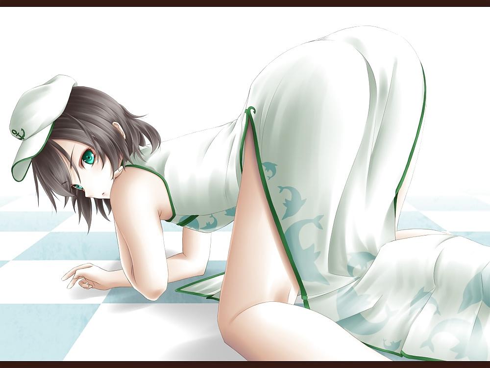 24P Hentai asses