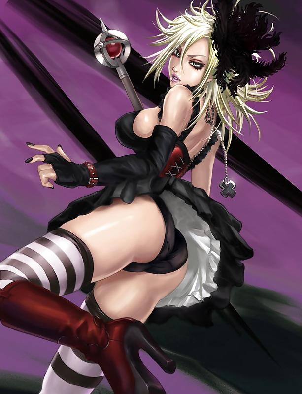 24P Hentai asses
