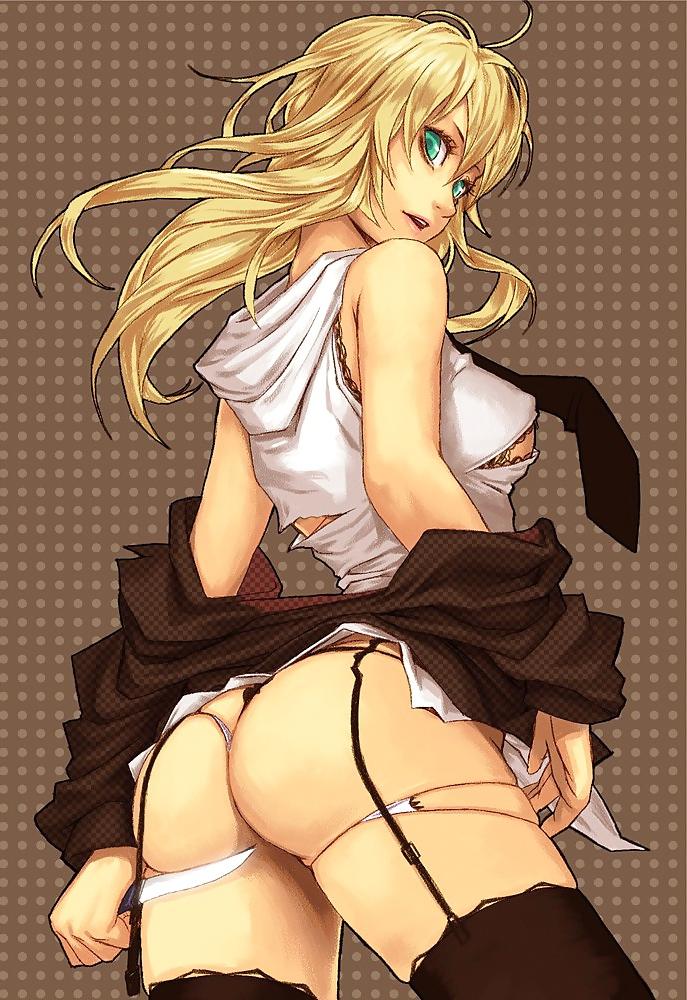 24P Hentai asses