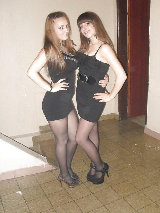 25P Hot pantyhose babes 19