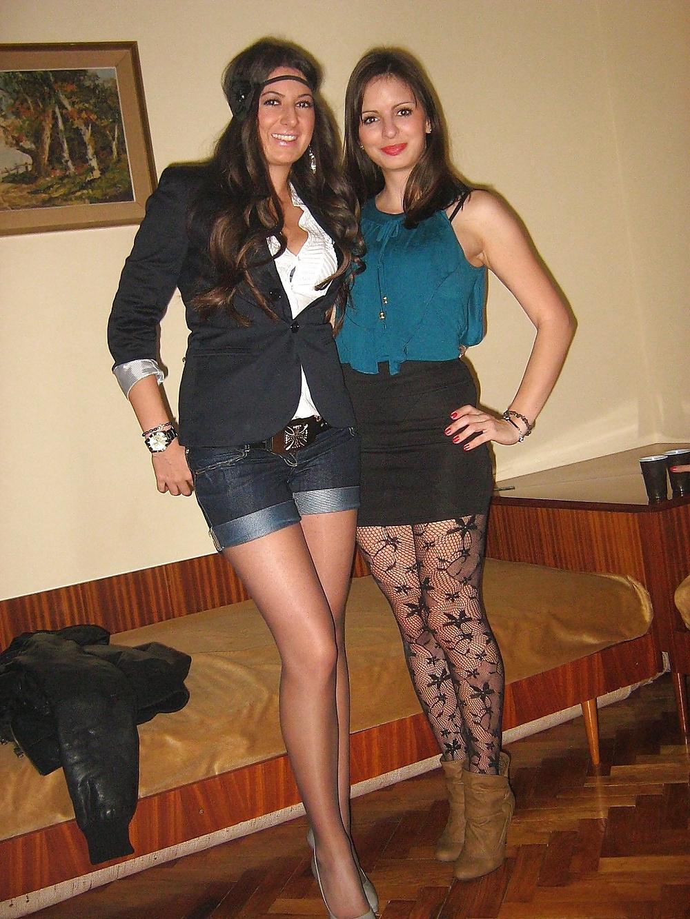25P Hot pantyhose babes 19