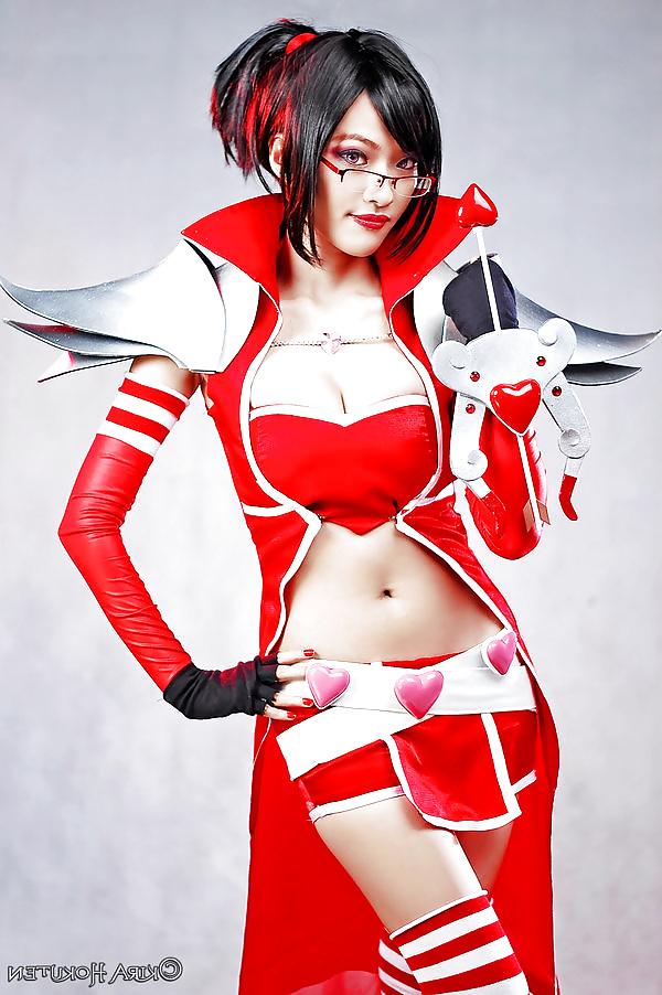 25P Sexy Cosplay Girls 4