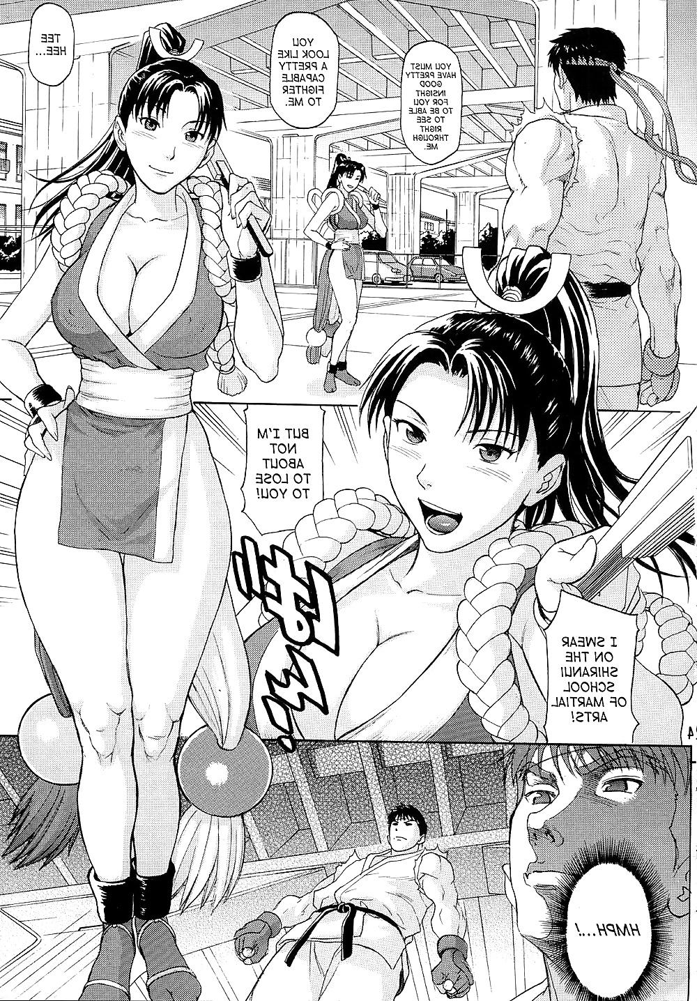 25P Hentai - Street Fighter and King of Fighters - I Need You!!