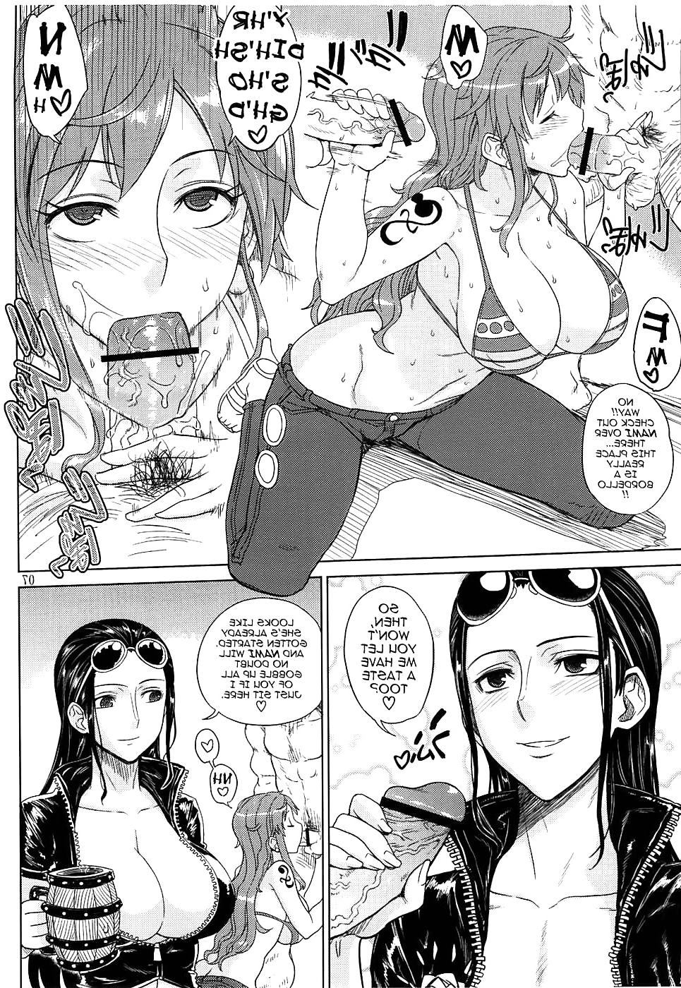 25P MEROMERO GIRLS NEW WORLD (One Piece Hentai)