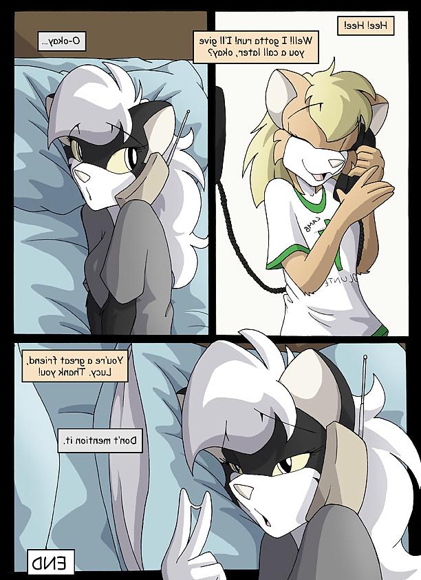 25P Furry--Little Lamb