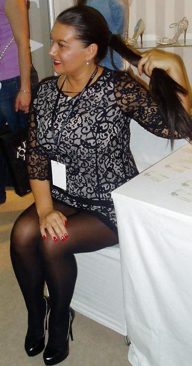 25P Hot pantyhose babes 21