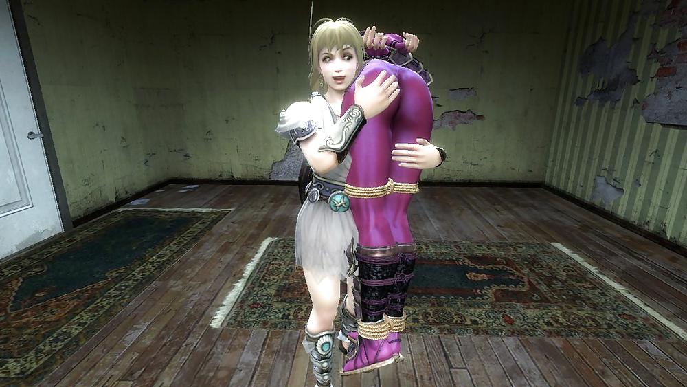 25P Soul Calibur hentai girls 2 mix