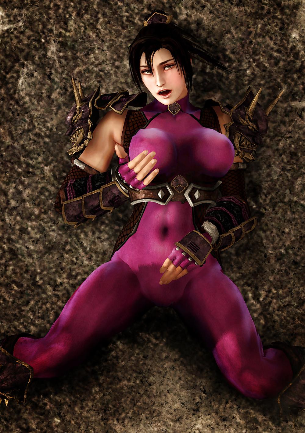 25P Soul Calibur hentai girls 2 mix