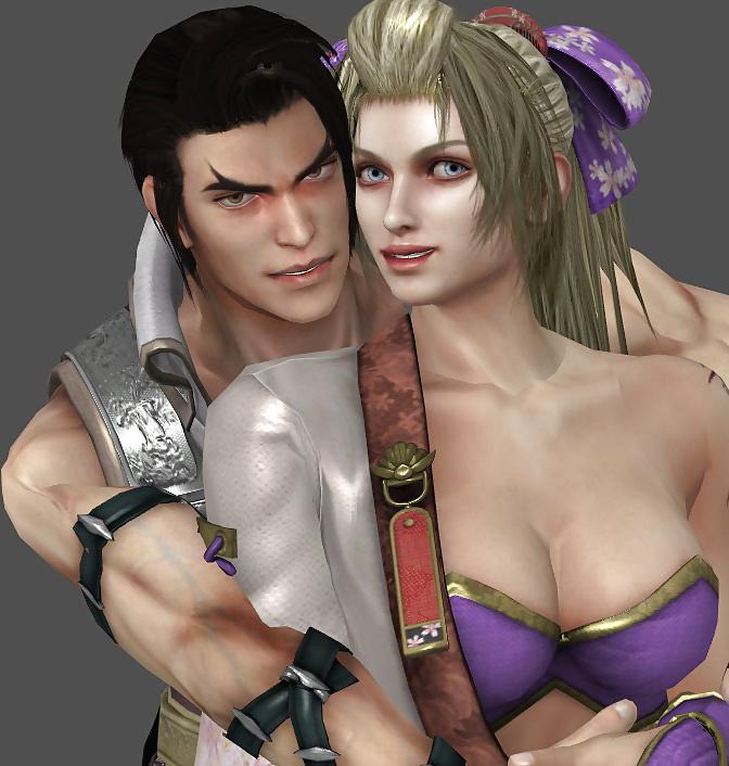 25P Soul Calibur hentai girls 2 mix
