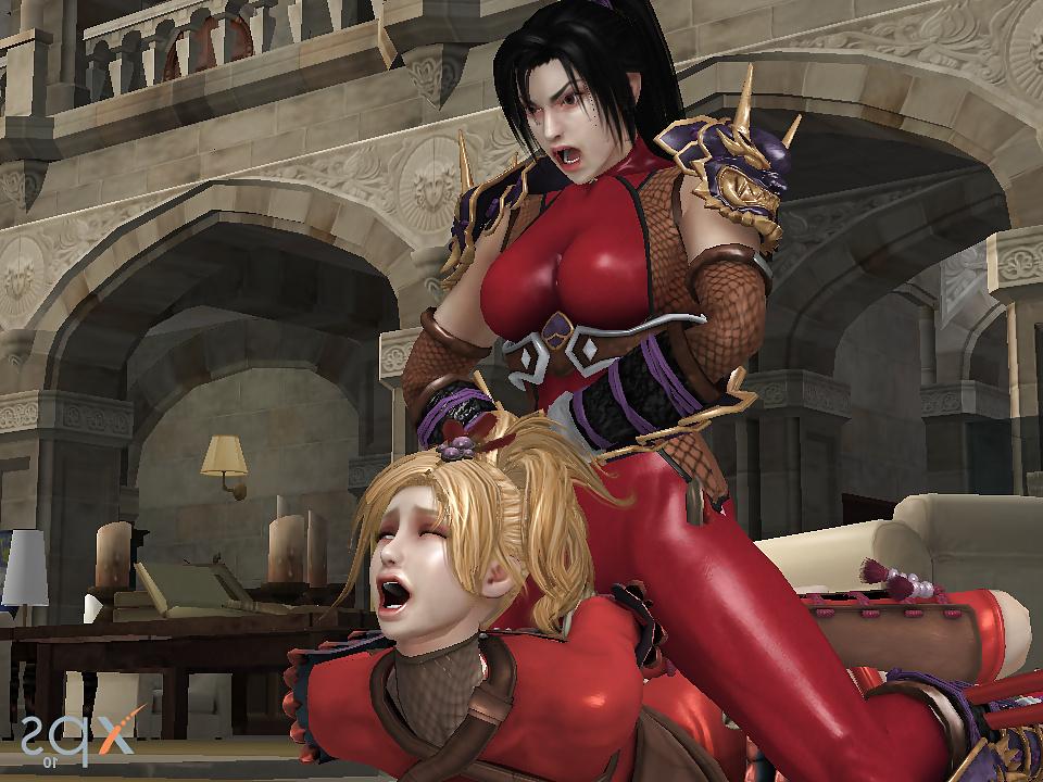 25P Soul Calibur hentai girls 2 mix