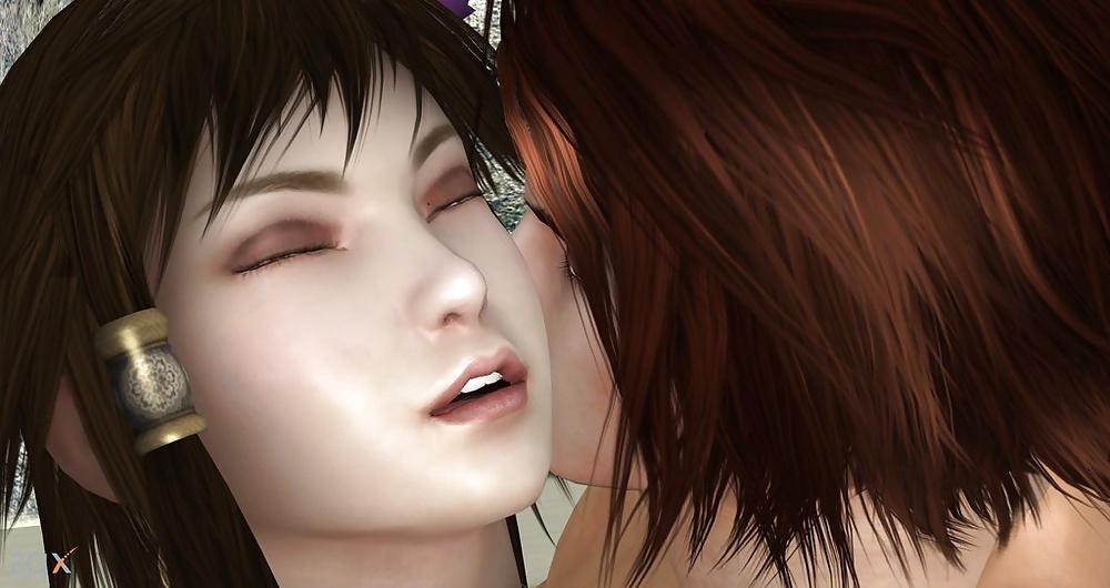 25P Soul Calibur hentai girls 2 mix