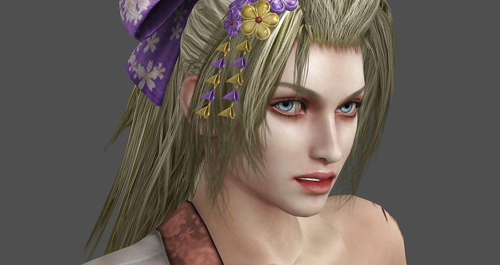 25P Soul Calibur hentai girls 2 mix