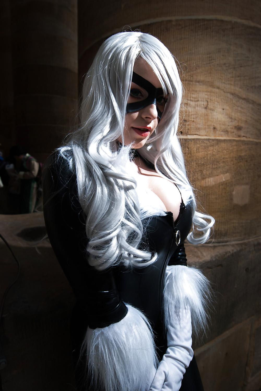 25P Cosplay #4: KANA as Black Cat from Marvel Comics