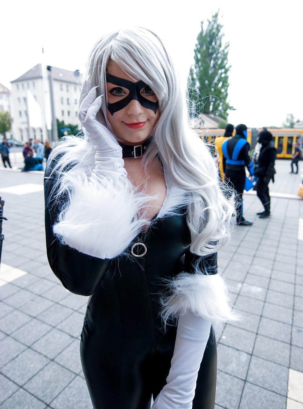 25P Cosplay #4: KANA as Black Cat from Marvel Comics