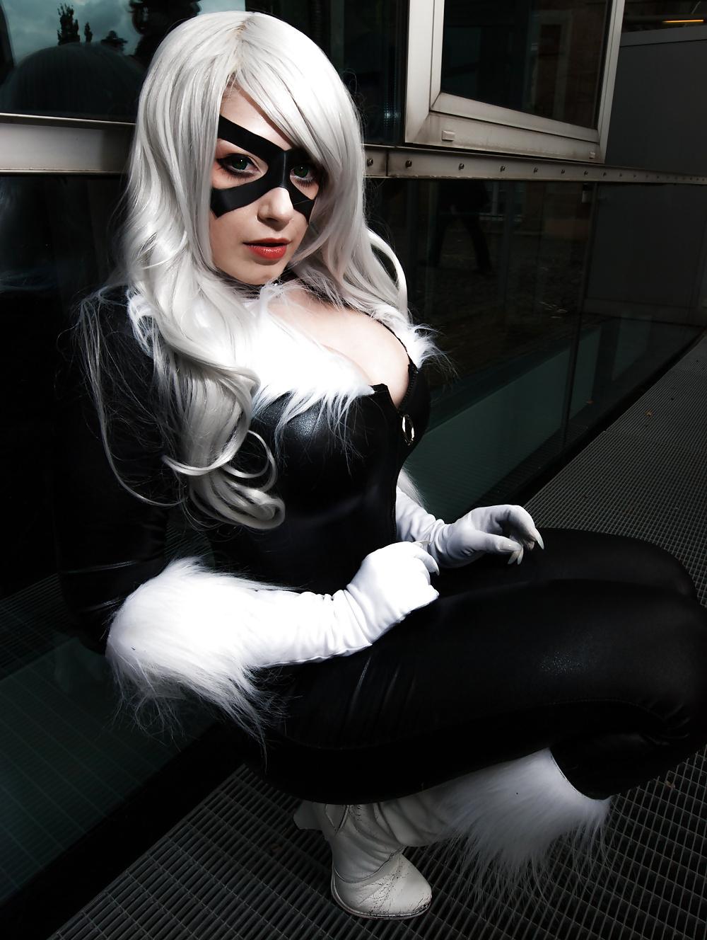 25P Cosplay #4: KANA as Black Cat from Marvel Comics