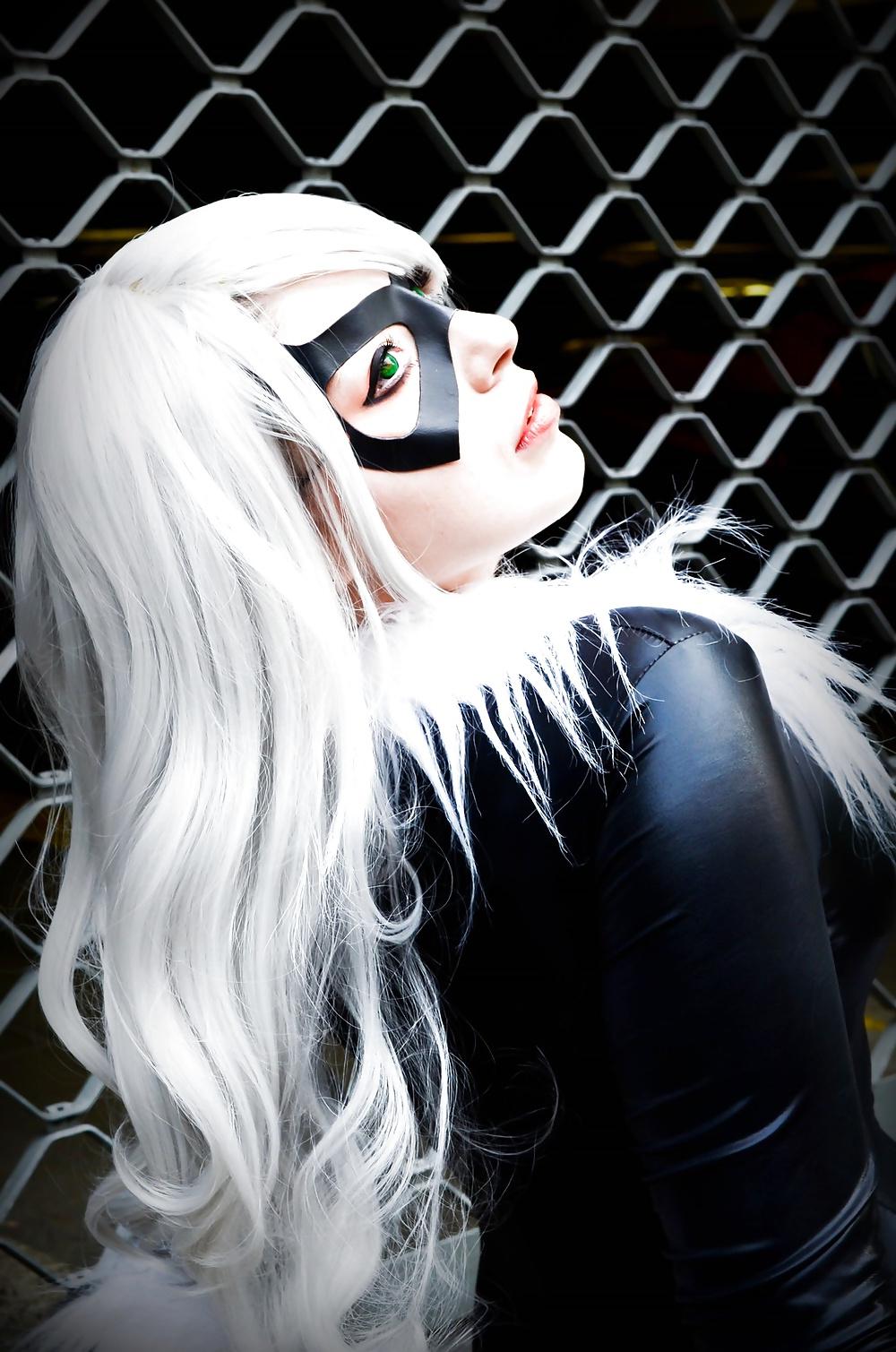25P Cosplay #4: KANA as Black Cat from Marvel Comics