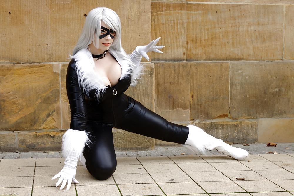 25P Cosplay #4: KANA as Black Cat from Marvel Comics