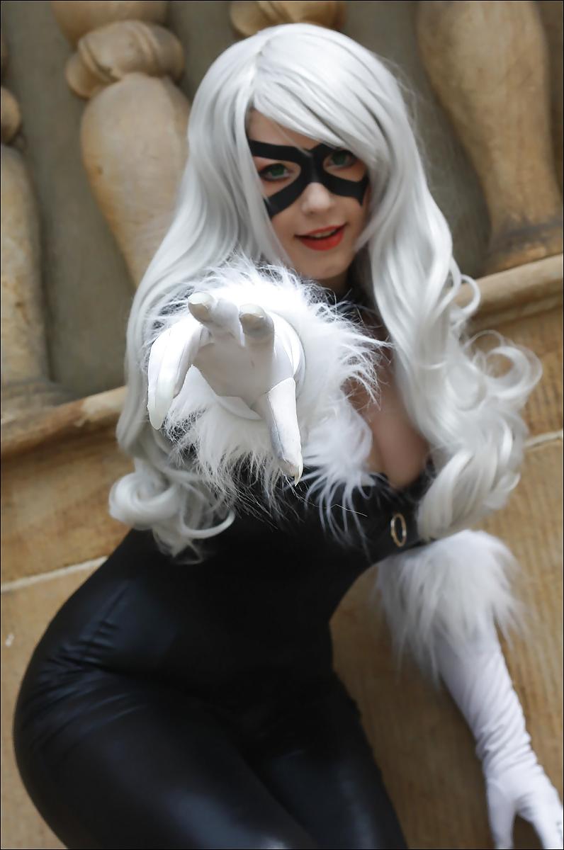 25P Cosplay #4: KANA as Black Cat from Marvel Comics
