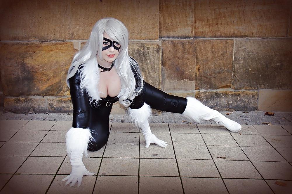 25P Cosplay #4: KANA as Black Cat from Marvel Comics