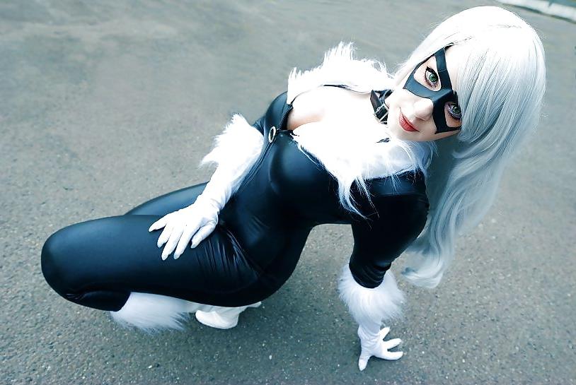 25P Cosplay #4: KANA as Black Cat from Marvel Comics