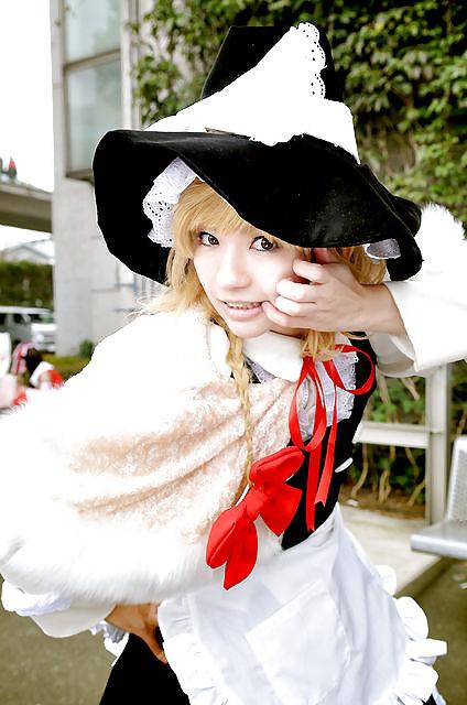 25P Cosplay Japanese maid