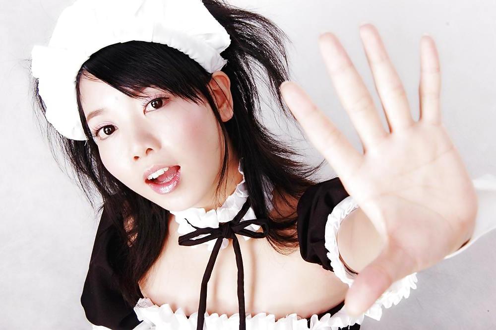 25P Cosplay Japanese maid