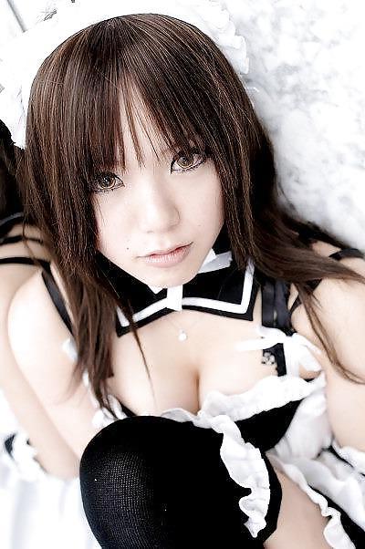 25P Cosplay Japanese maid