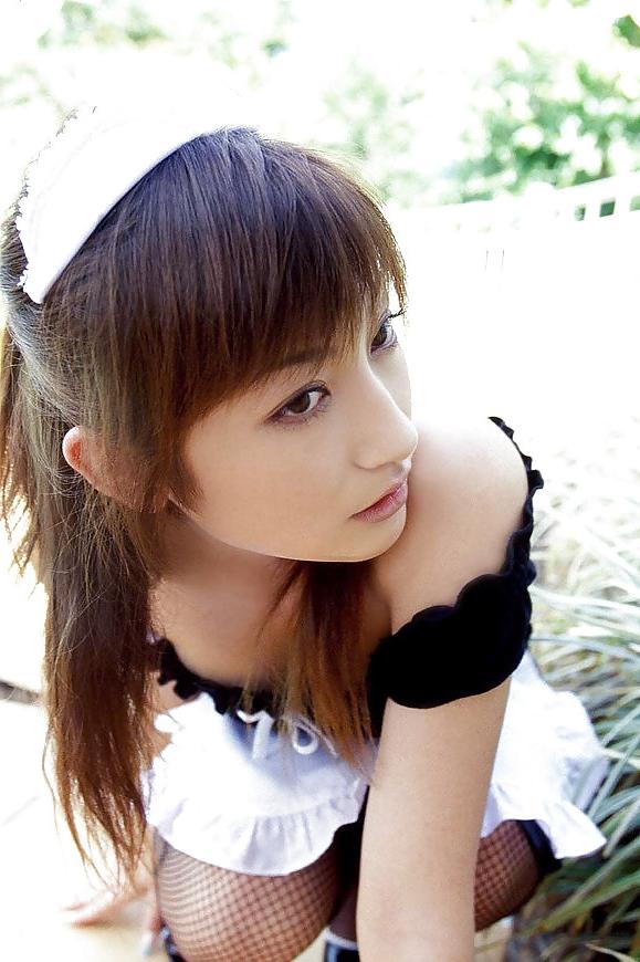 25P Cosplay Japanese maid